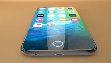 ?Ser¨¢ el iPhone 8 el primer m¨®vil sin botones f¨ªsicos?