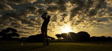 Golf bajo cielos de postal en el Andaluc¨ªa Challenge