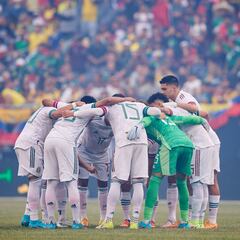 La Selección Mexicana ganó el único antecedente oficial contra Surinam