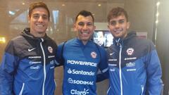 Fueron citados a la Roja de Lasarte y no jugaron ni un sólo minuto