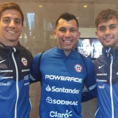 Fueron citados a la Roja de Lasarte y no jugaron ni un sólo minuto