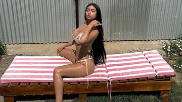 “Ella es una mujer bellísima y con mucho talento, la respeto... Hay un nivel grandísimo en Chile”