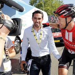Contador: "No veo a Alaphilippe ganando el Tour de Francia"