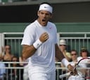 Del Potro pide cita para los octavos en Wimbledon