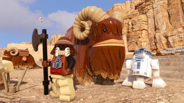 Imágenes de LEGO Star Wars: La Saga Skywalker