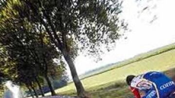 <b>LOS CONTRARRELOJISTAS ABREN FUEGO.</B> El Tour 2003 arranca hoy con un prólogo de 6,5 kilómetros. David Millar, uno de los grandes especialistas, probó ayer sus fuerzas.