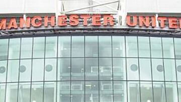 <b>COLOSO EN VENTA. </b>Old Trafford, el legendario estadio del Manchester United, objetivo de Glazer.