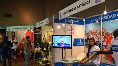 Universidad Cat&oacute;lica es el &uacute;nico club chileno en la Expof&uacute;tbol de Uruguay.