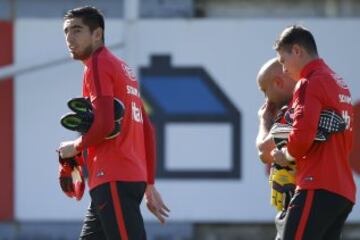 La Roja inició su preparación para la China Cup