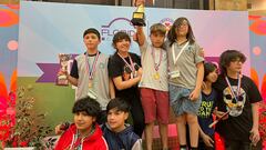 Las imágenes de la última jornada del Interescolar de tenis de mesa en La Florida