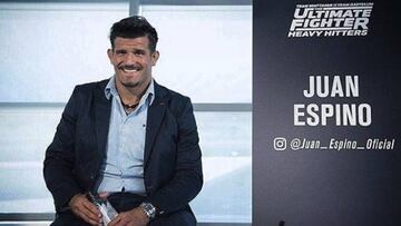 Juan Espino, en busca de ser el 'Ultimate Fighter' de la UFC