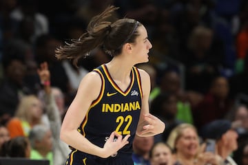 Caitlin Clark #22 of the Indiana Fever 