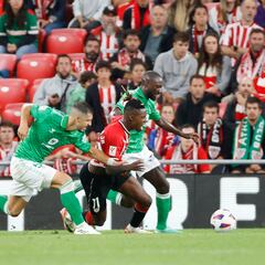 Aprobados y suspensos del Athletic: Nico Williams, determinante