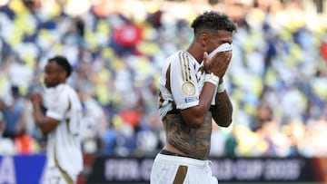 Bouanga falló el penal que pudo haber dado un empate valioso a los angelinos que forman parte del 'Grupo D'