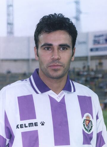 Jugadores que han defendido la camiseta del Valladolid y del Atleti