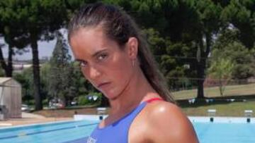 <b>NUEVO VALOR. </b>Ona Carbonell, posando para AS, en el CAR.