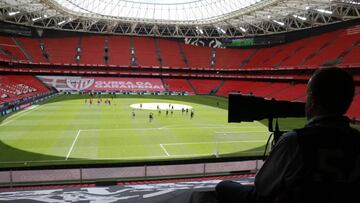 Bilbao, "seguro" de que la UEFA confirmará San Mamés como sede de la Eurocopa