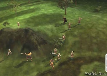 Nuevas imágenes de Myth III: The Wolf Age