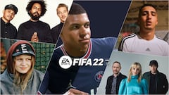 Soundtrack oficial de FIFA 22 y Volta: todas las canciones y artistas; lista oficial de Spotify