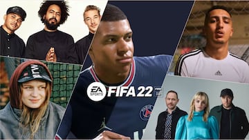 Soundtrack oficial de FIFA 22 y Volta: todas las canciones y artistas; lista oficial de Spotify