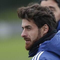 El 'Payasito', quien fuera figura en equipo como River Plate o Valencia, actualmente dirige a la Selección de Argentina, de forma interina, junto con Lionel Scaloni.