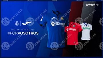 Las nuevas camisetas recuerdan a los que se fueron