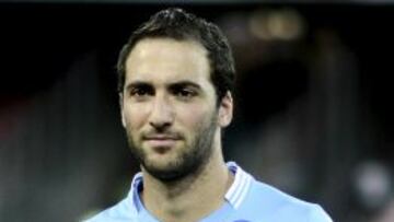 Higuaín.