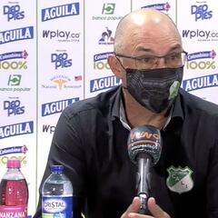 ¿Alfredo Arias renuncia al Cali? Esto dijo en la rueda de prensa