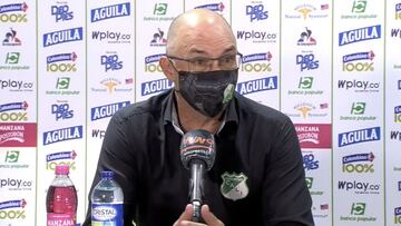 ¿Arias renunciaría al Cali? Esto dijo en la rueda de prensa