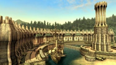 Así ha progresado Skyblivion, el mod de Oblivion en Skyrim