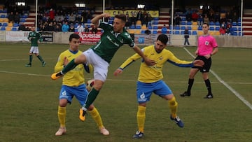 Tercera RFEF Grupo 18: resultados, partidos y clasificación de la jornada 23