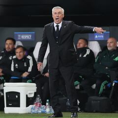 Ancelotti: “No hemos jugado bien”