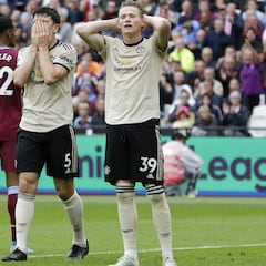 Solskjaer pierde crédito, el partido y a Rashford por lesión