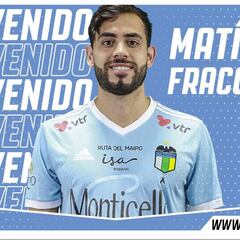 El sorprendente cuarto fichaje que anunció O'Higgins para 2020