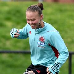 Ana María Guzmán y su debut: “Es una emoción muy elegante”