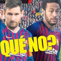 Suárez se cae del tridente soñado