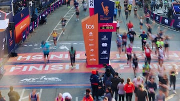 Así fue el desempeño de los corredores chilenos en la TCS Maratón de Nueva York