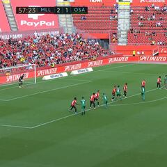 El mejor gol de LaLiga de falta ya tiene dueño: escandaloso el lanzamiento de Iñigo Pérez