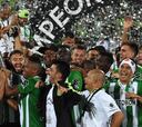 Atlético Nacional gana por segunda vez la Libertadores