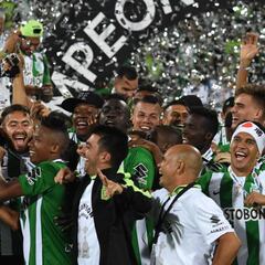 Atlético Nacional gana por segunda vez la Libertadores