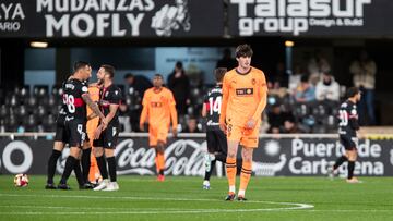 07/01/24 COPA DEL REY PARTIDO DIECISEISAVOS
FC CARTAGENA - VALENCIA CF
LUIS MUÑOZ