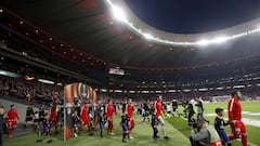 Griezmann hace el gol 500 de un equipo español en Liga Europa