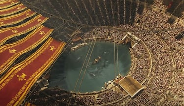 ‘Those about to die’. Una serie para echar a los leones