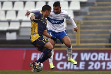 Los cruzados barrieron con Barnechea