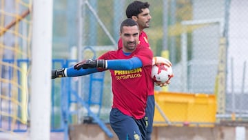 Sergio Asenjo.