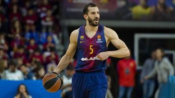 Pau Ribas será el director de juego azulgrana junto a Pangos durante la baja de Heurtel.