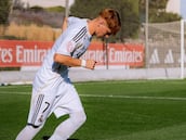 Gabri Valero, el ‘ojito derecho’ de Marcelo: “Regatea como Lamine”