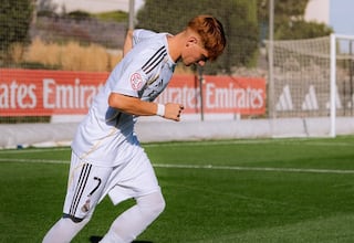 Gabri Valero, el ‘ojito derecho’ de Marcelo: “Regatea como Lamine”