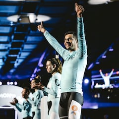Sebastián Mora, subcampeón de la Champions de pista