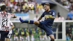 Boca golpeó justo y venció a las Chivas